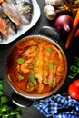 Delicious Mediterranean Fish and Seafood Stew