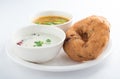 Delicious medu vada