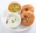 Delicious medu vada