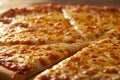 Delicious Melted Cheese Pizza , Savory Italian Cuisine