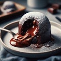 delicious melted chocolate cake magic