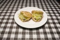 Delicious Mexicam Gordita Royalty Free Stock Photo