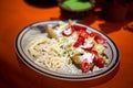 Delicious mexican food Flautas Taquito