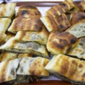 Delicious mince kÃÂ±r pidesi, Turkish cuisine