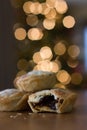 Delicious mince pies handmade for the Christmas holidays.