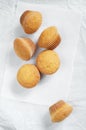 Delicious mini muffins