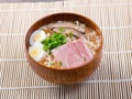 Delicious miso ramen Royalty Free Stock Photo