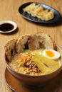 Delicious miso ramen ,japanese Royalty Free Stock Photo