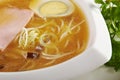 Delicious miso ramen. Royalty Free Stock Photo