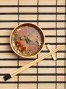 Delicious miso soup