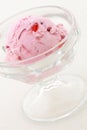 Delicious mixed berries ice cream Royalty Free Stock Photo