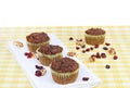 Delicious Morning Glory Muffins Royalty Free Stock Photo