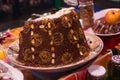 Delicious moroccan cake