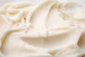 Delicious natural pork lard as background, closeup