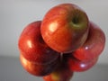 delicious natural red apples tasty beautiful temptation fruit vitamins