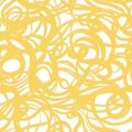 Delicious noodle food pattern.