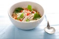 Delicious noodles dish Royalty Free Stock Photo