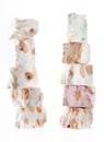 Delicious nougat Royalty Free Stock Photo