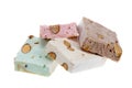 Delicious nougat Royalty Free Stock Photo