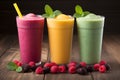 Delicious and nutritious fresh fruit smoothie - perfect for a refreshing and healthy snack