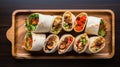 Delicious And Nutritious Wraps From Every Food Group