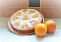 Orange cake Torta de naranja