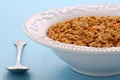 Delicious organic chunky granola cereal