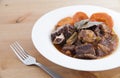 Delicious Oxtail Stew Royalty Free Stock Photo