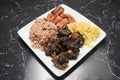 Delicious Oxtails cuisine Royalty Free Stock Photo