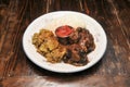 Delicious Oxtails cuisine Royalty Free Stock Photo