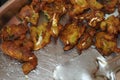 These are delicious pakode Royalty Free Stock Photo