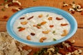 Delicious Palada payasam-a delicious dessert made with rice, milk