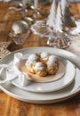 Delicious paris brest pastry Royalty Free Stock Photo