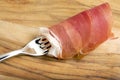 Delicious Parma Ham Royalty Free Stock Photo