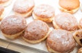 delicious pastries donuts Polish traditional cuisine Royalty Free Stock Photo