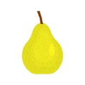 Delicious pear fruit icon