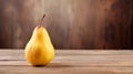 Delicious Pears A Studio-Lit Photography on Wood Background