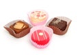 Delicious petit four Royalty Free Stock Photo