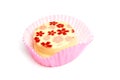 Delicious petit four Royalty Free Stock Photo