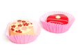 Delicious petit four Royalty Free Stock Photo