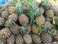 The delicious pineapple