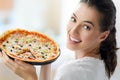 Delicious pizza Royalty Free Stock Photo