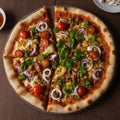 Delicious pizza, Generative Al