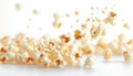 Delicious Popcorn Corn Food Royalty Free Stock Photo