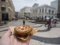 Delicious Portugese Egg Tart in Macau