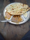 Delicious Potato Kulcha of Uttar Pradesh, India