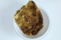 Delicious potato paratha