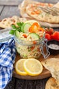 Delicious Ptitim / Couscous Salad