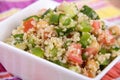 Delicious quinoa salad