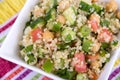 Delicious quinoa salad